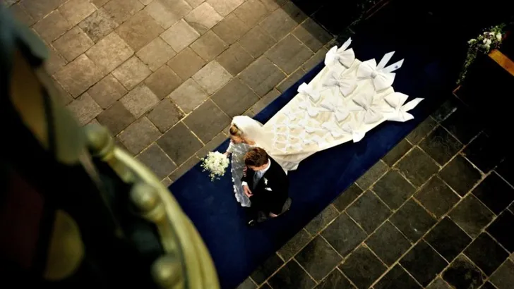 Prinses Mabel wéér visitekaartje Viktor & Rolf