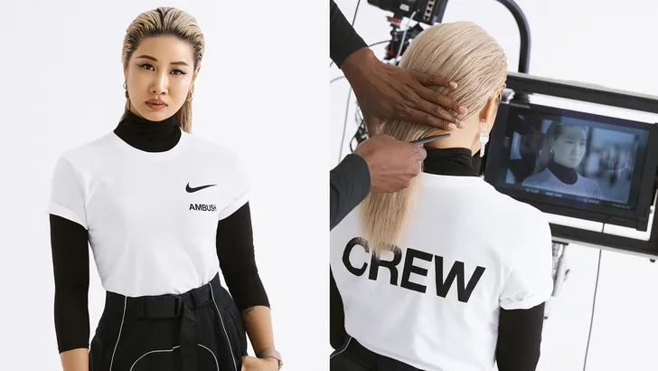 Nike en Yoon Ahn lanceren Nike x AMBUSH® collectie
