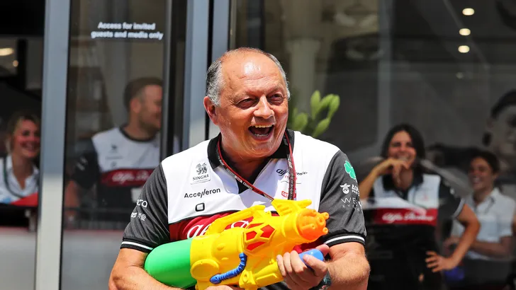 'Ferrari vervangt Mattia Binotto met Alfa Romeo's Frederic Vasseur'