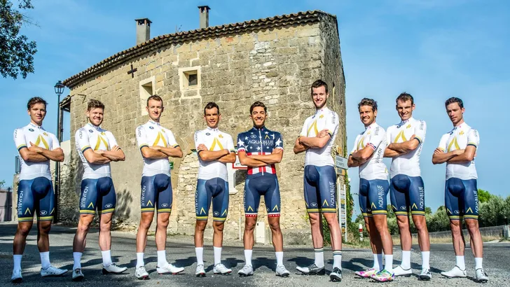 Vuelta a España: Koning en Kreder in selectie Aqua Blue Sport