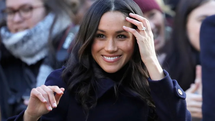 Meghan draagt voor 600.000 pond aan sieraden