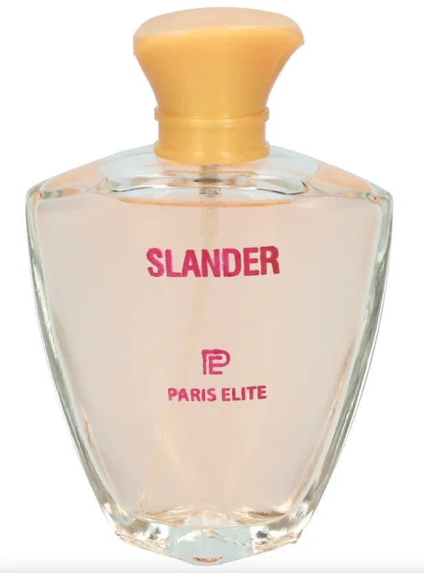 Paris Elite eau de toilette slander 100 ml - €3,99