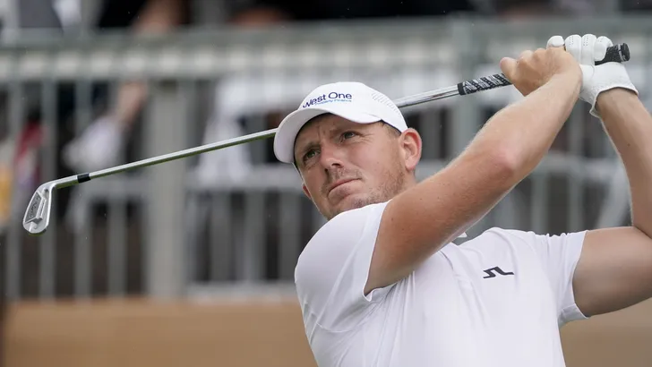 Negen birdies op rij voor Wallace