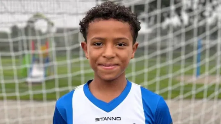 De 12-jarige Gianny-Davey