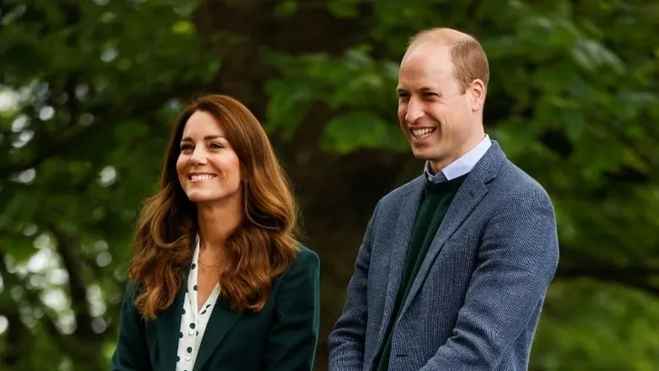 Kate en William