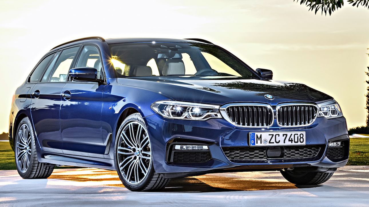 moord R Wanneer Hier is de nieuwe BMW 5 Serie Touring | Autobahn