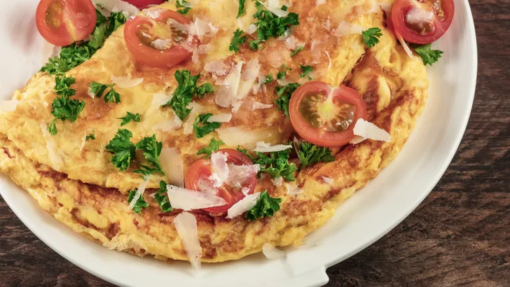 Boerenomelet