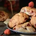 Aardbeienkoekjes