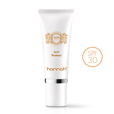 De Juvi Protect SPF 30 van hannah.