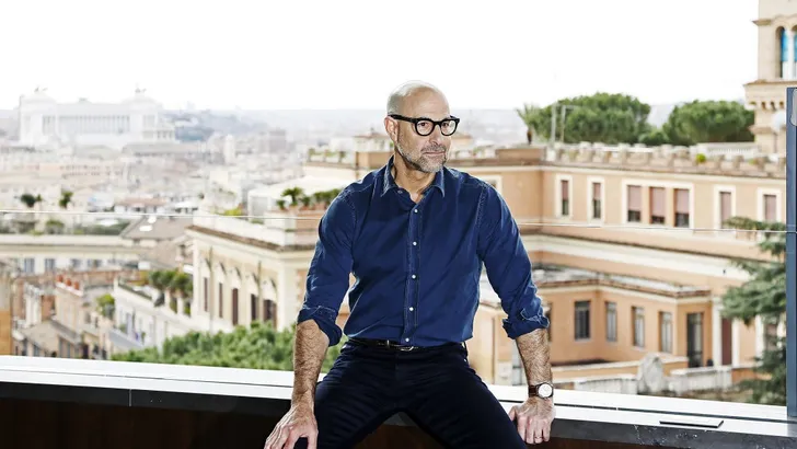 Happy hour met Stanley Tucci