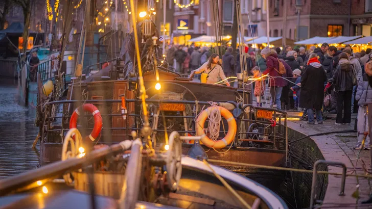 WinterWelVaart in Groningen