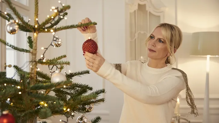 Binnenkijken in het kerstkasteel van gravin Tamara van Nayhauss 
