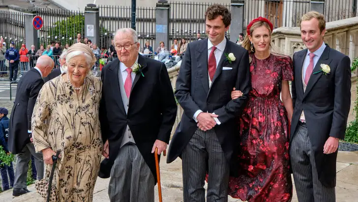 Wedding of Princess Maria-Laura and William Isvy - Brussels