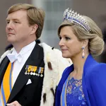 Máxima saffieren tiara