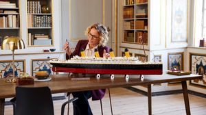 Lego Titanic