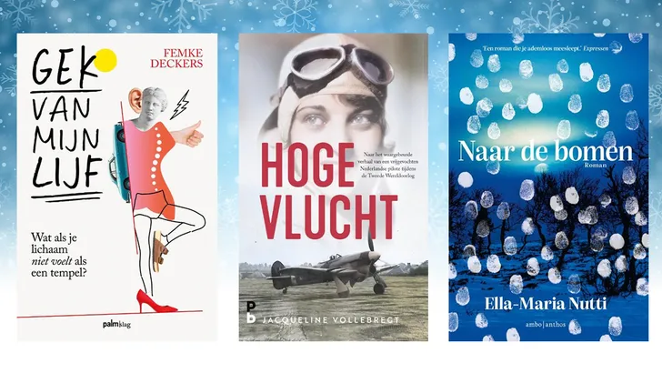 Boekentips: deze boeken staan deze winter op onze leeslijst