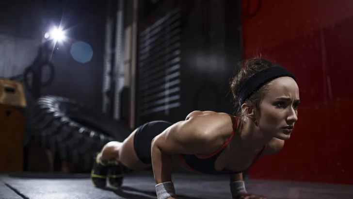 Workout tip: Sweep Plank