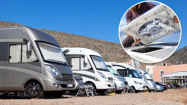 Bakken en zweten in je camper? Met deze tips houd je de hitte wél buiten