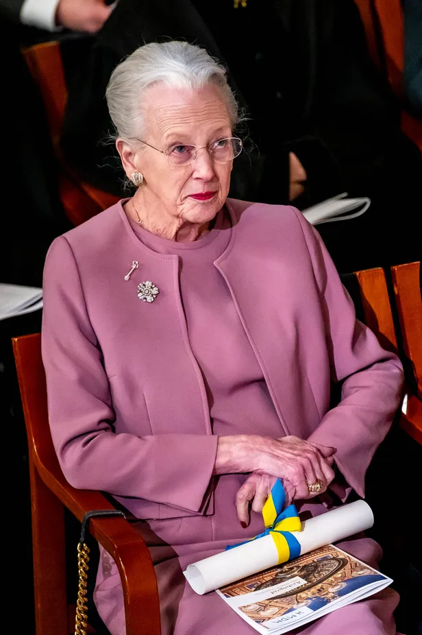 Koningin Margrethe van Denemarken, die in 2024 afstand deed van de troon.