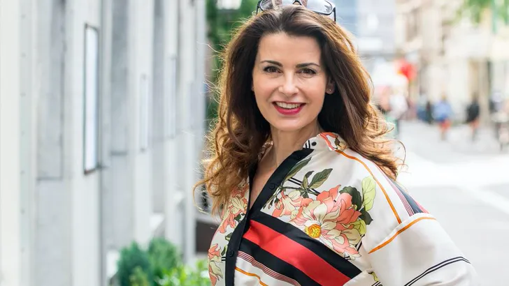 Actrice Caroline de Bruijn (55) ziet haar leeftijd als een getal