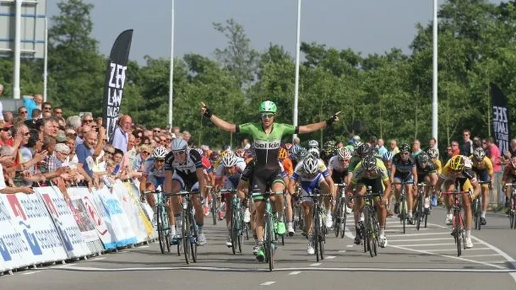 Bos wint Ronde van Zeeland Seaports