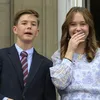 Hurra! Deense royal tweeling trakteert op nieuwe verjaardagsfoto's | Nouveau