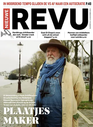 Cover Nieuwe Revu: 46/2025