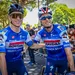 remco evenepoel en Mikel landa