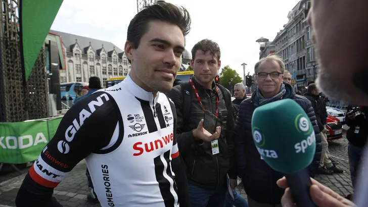 Team Sunweb kijkt uit naar eerste grote ronde met klassementsambities voor Dumoulin