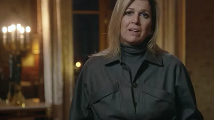 Máxima: omkleden voor een videoboodschap? Nee joh!