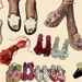 fleurige schoenentrend bloemensandalen collage