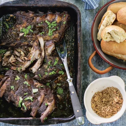 Spareribs BBQ