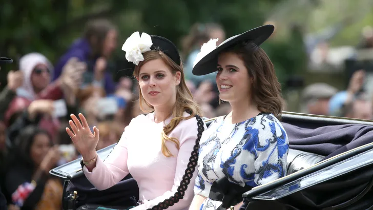 Eugenie en Beatrice