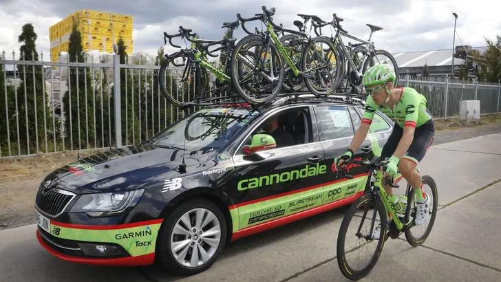 Van Baarle twee jaar langer bij Cannondale-Drapac
