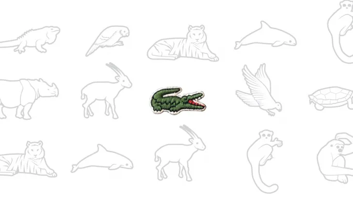 Wauw! Lacoste wijzigt logo voor het goede doel