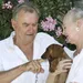 Schattig: koningin Margrethe's nieuwe puppy