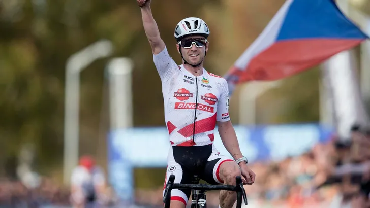 Worldcup cyclocross in Tabor 2022 men elite