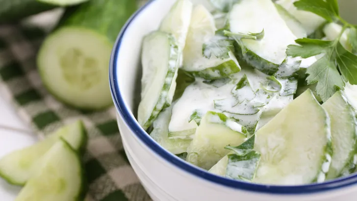 Komkommersalade