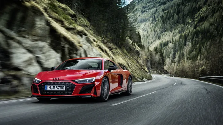 Voer voor puristen: Audi R8 performance RWD