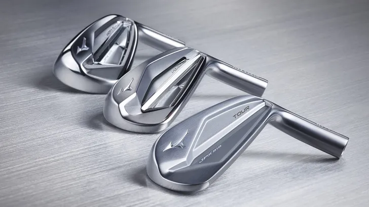 Mizuno JPX919 ijzers