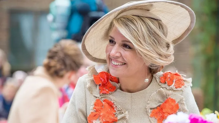 Máxima shopt in de Betuwe voor Paleis