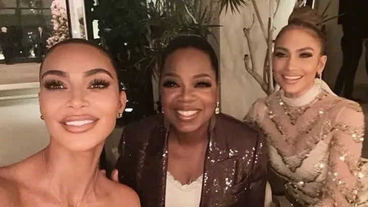 Kim kardashian Oprah Winfrey Jennifer Lopez