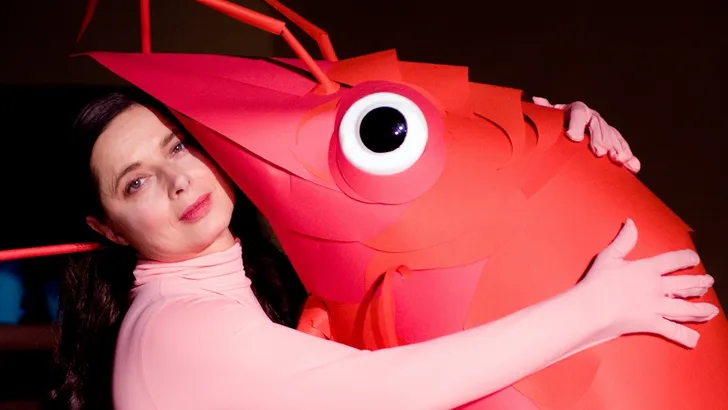 Isabella Rossellini weet alles van dierenseks