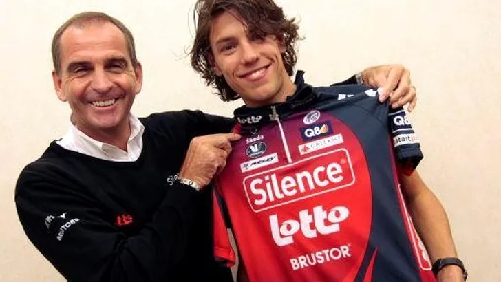 Dekker gaat koersen voor Silence-Lotto