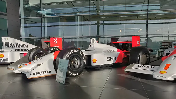 McLaren Ayrton Senna