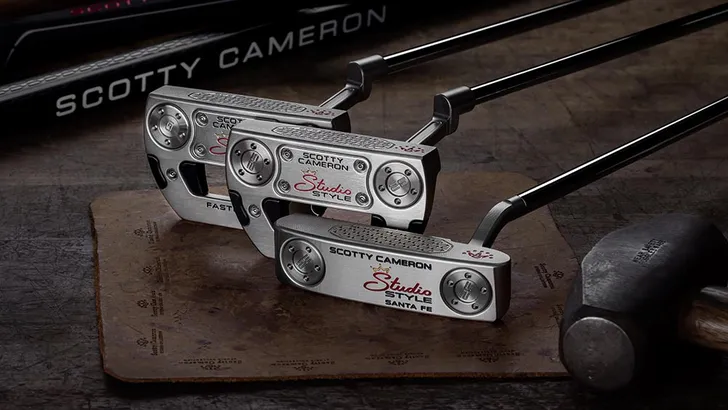 Nieuwe Studio Style-putters van Scotty Cameron