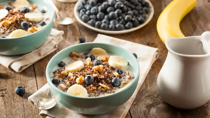 Organic Breakfast Quinoa with Nuts