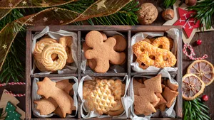 kerstkoekjes