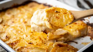 Aardappelgratin