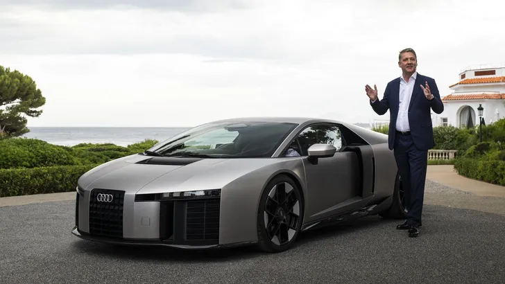 Waarom zou je een Lamborghini kopen als deze nieuwe Audi sneller, exclusiever en krachtiger is?